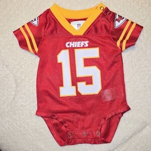 NFL Kansas City Chiefs Baby Jersey Onsie